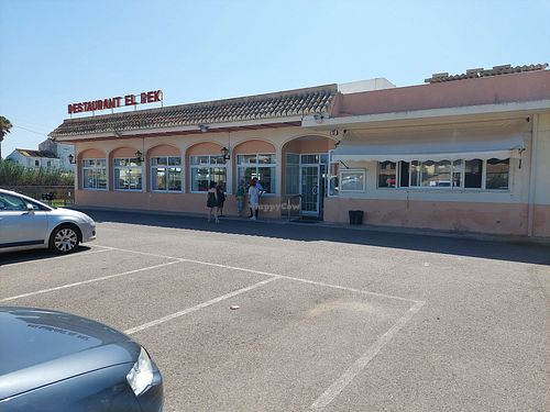 Exterior at Arrocería El Rek in Valencia