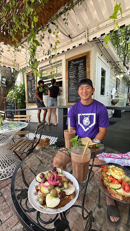   at Gardenia's Bistro in Tavernier