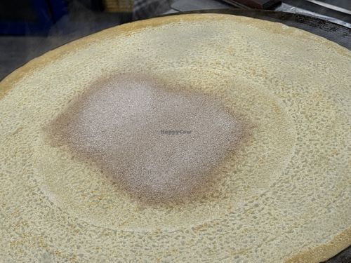 cinnamon & sugar crêpe  at Crêperie Chris - Waffeln und Crepes - Kiosk in Mannheim