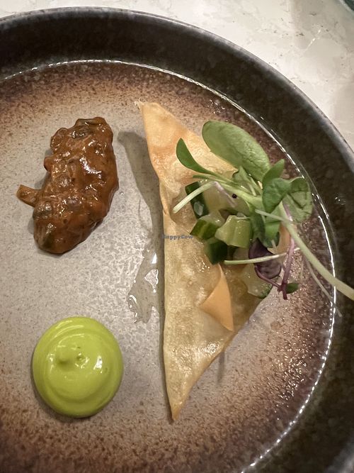 Samosa  at Six by Nico in Aberdeen