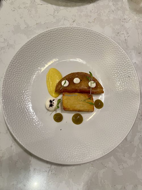 Street food - taco  at Six by Nico in Aberdeen