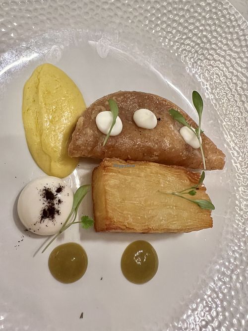 Tofu taco  at Six by Nico in Aberdeen