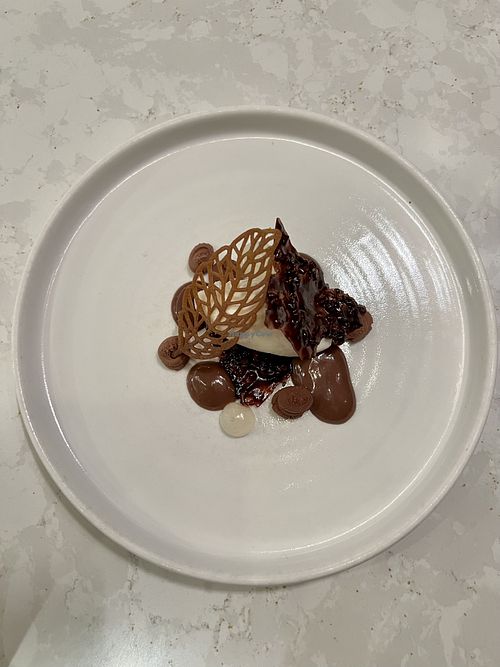 Street food - Coffee (dessert)  at Six by Nico in Aberdeen