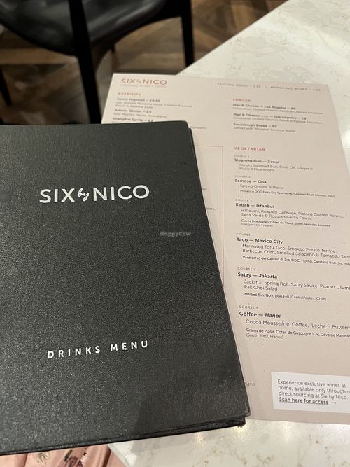   at Six by Nico in Aberdeen