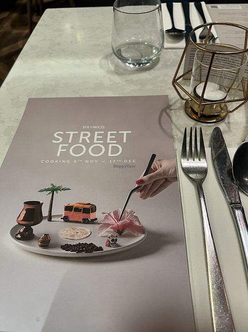   at Six by Nico in Aberdeen