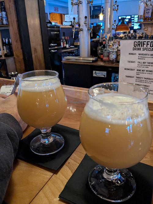  at Griffon Brewery and Gastropub in Lewiston