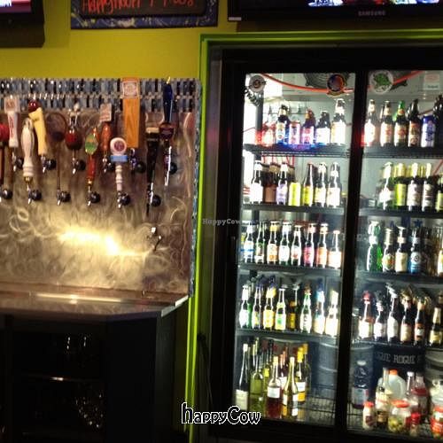 craft beers at Mellow Mushroom in Florence