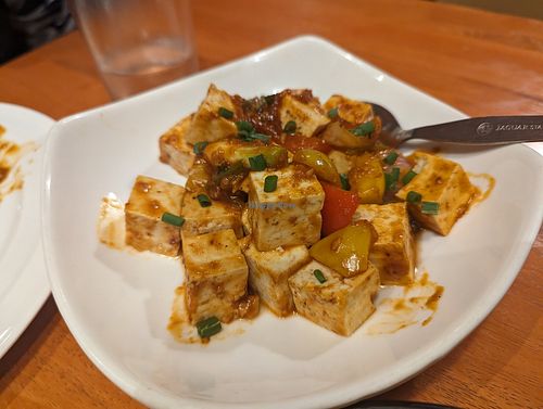 Chili tofu at Tibet Kitchen - ทิเบต คิทเช่น กรุงเทพมหานคร in Bangkok