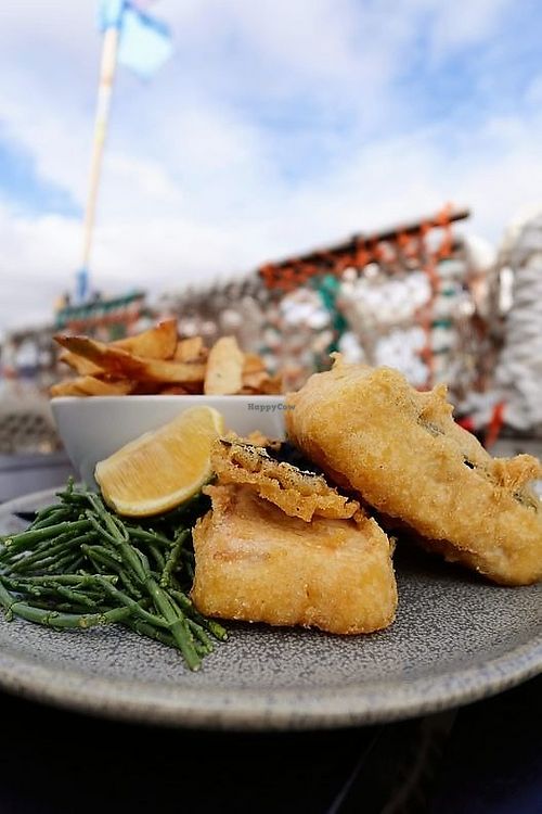 The Old Boat House Amble Restaurant HappyCow