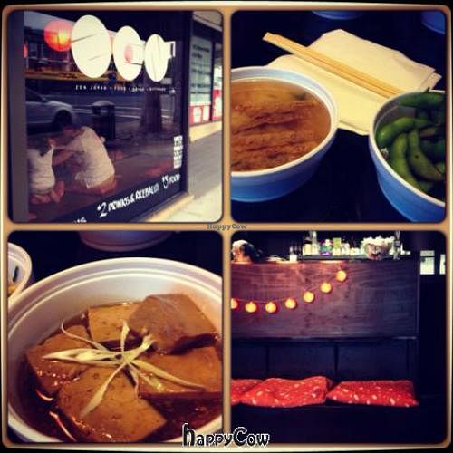 Cute Japanese vegan place in Coffs Harbour at Zen Japan in Coffs Harbour