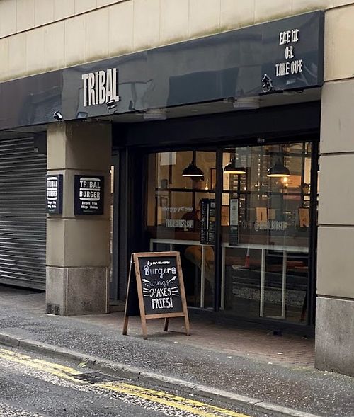CLOSED Tribal Burger Callender St Belfast Restaurant HappyCow