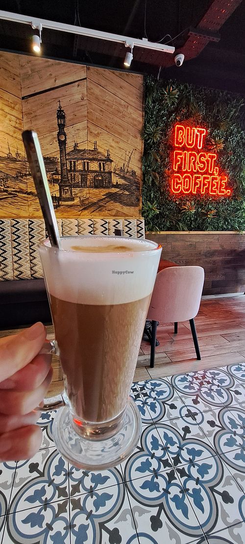 Coffee 2 at Caffe Monza in Greenock