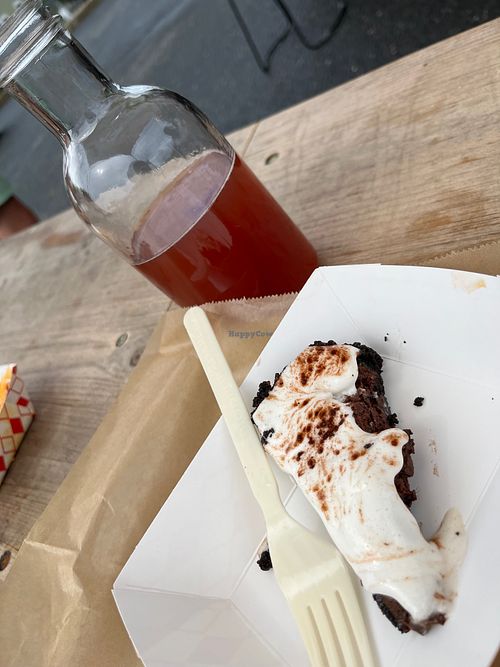 Semolina strawberry shortcake  at Galactic Mega Stallion in Red Bank