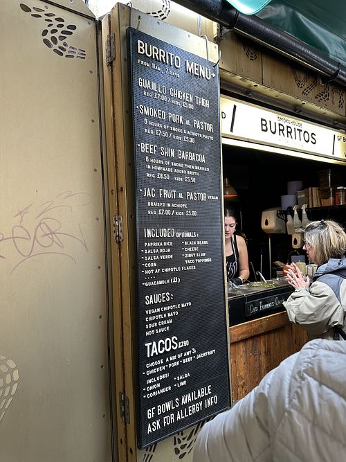 Smokehouse Burritos York Market Vendor HappyCow