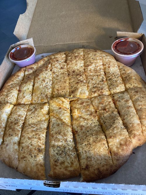 Vegan Cheese Sticks at The Pie in South Jordan