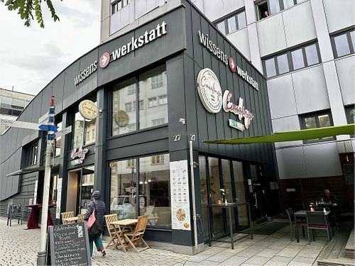 outside  at Casalinga in Passau