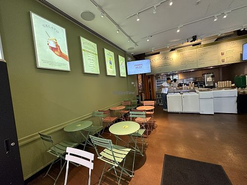 inside  at Pistaccio - Pop Up in New York City