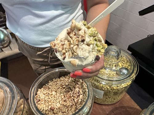 nom nom  at Pistaccio - Pop Up in New York City