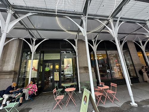 store front  at Pistaccio - Pop Up in New York City