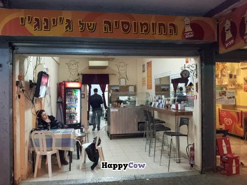 Jinjy Homus bar at Hummus Marrakech in Mitzpe Ramon