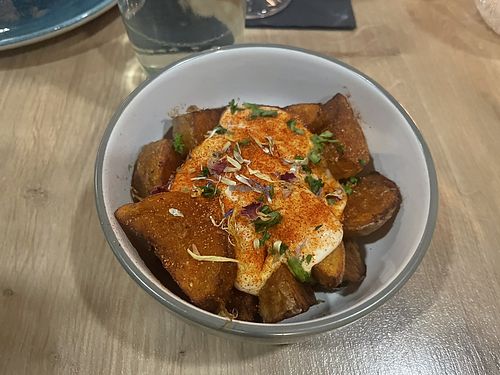 Patatas bravas  at Berner & Brown in Magdeburg