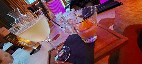 Pornstar Prosecco Float at August House in Glasgow