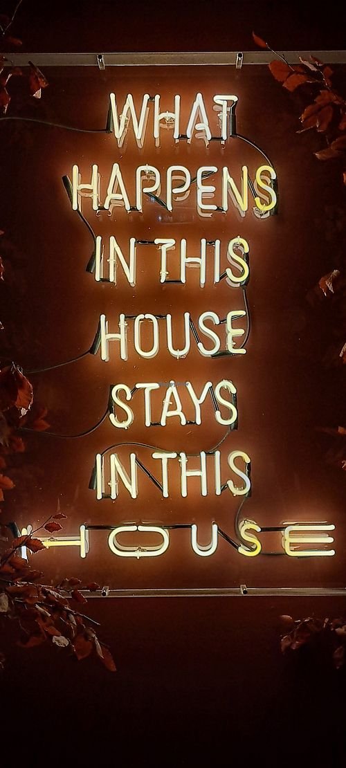 Decor at August House in Glasgow