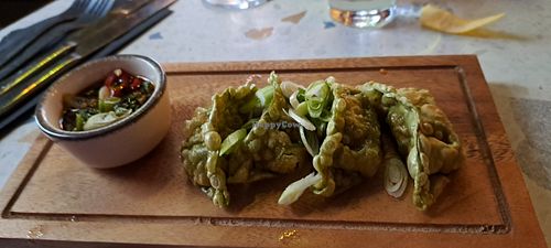 Gyoza at August House in Glasgow