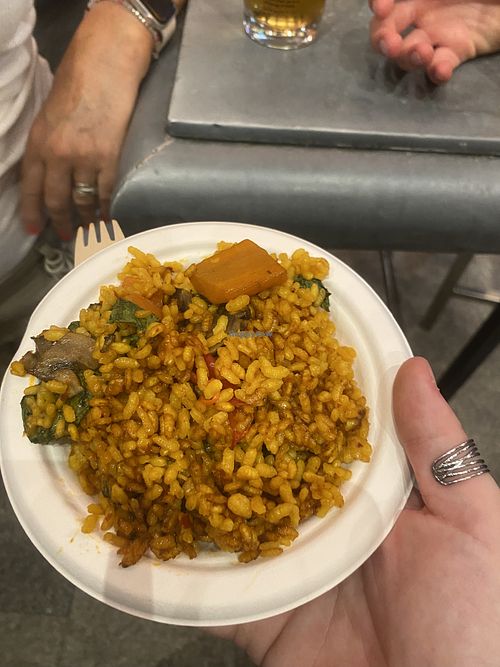   at Paella Power in Madrid