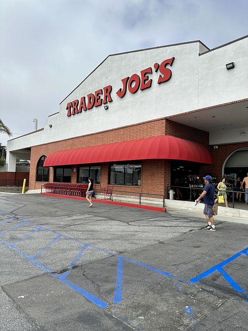 Store Front   at Trader Joe's in Hermosa Beach