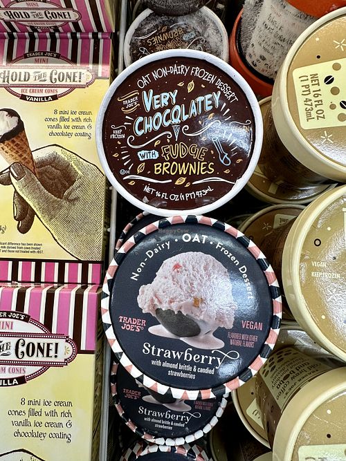 Non-Dairy Ice Cream  at Trader Joe's in Hermosa Beach