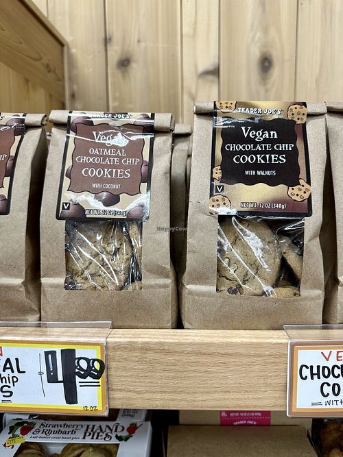 Vegan Cookies  at Trader Joe's in Hermosa Beach