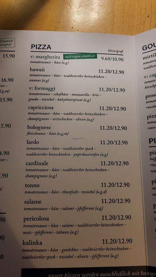  at Tell Cafe Pub in Waidhofen An Der Thaya