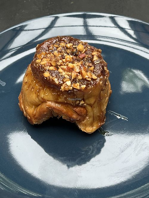 Breakfast pastry  at La Boulangerie Artisan in Cheltenham