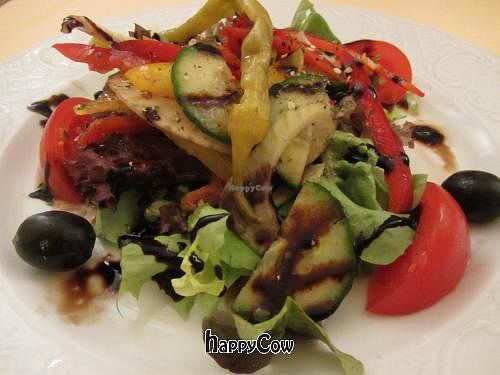 Small Mixed Salad at Michelangelo in Saarbrucken