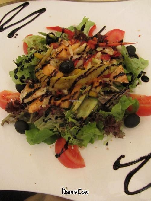 Roman Salad at Michelangelo in Saarbrucken