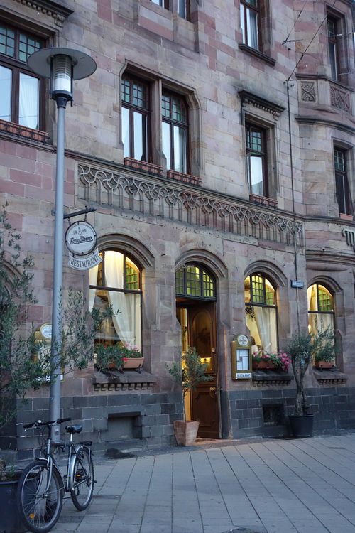 Entrance at Michelangelo in Saarbrucken