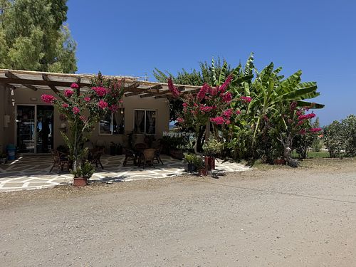 Entrance  at Taverna Ta Filarakia in Rhodes