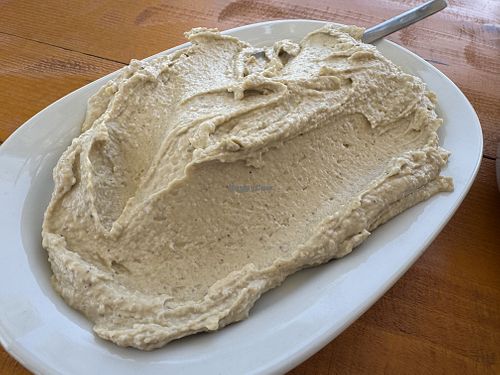 Hummus   at Taverna Ta Filarakia in Rhodes