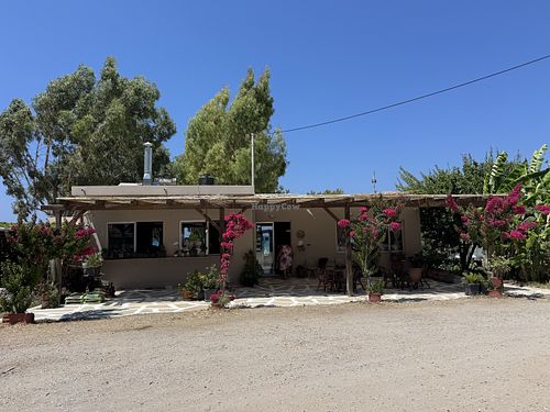 Entrance   at Taverna Ta Filarakia in Rhodes