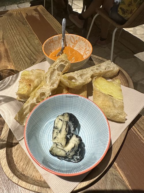   at il Brucaliffo Cucina in Castiglione Dorcia