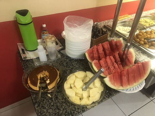 Fruit  at Cheiro Verde in Foz Do Iguacu