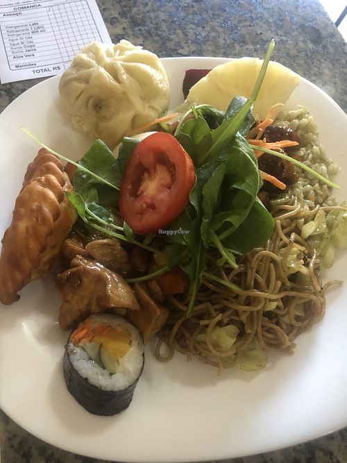 Plate   at Cheiro Verde in Foz Do Iguacu