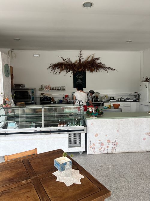 Portuguese family business, full of love in the food.   at Lagoa D'Ouro in Mafra