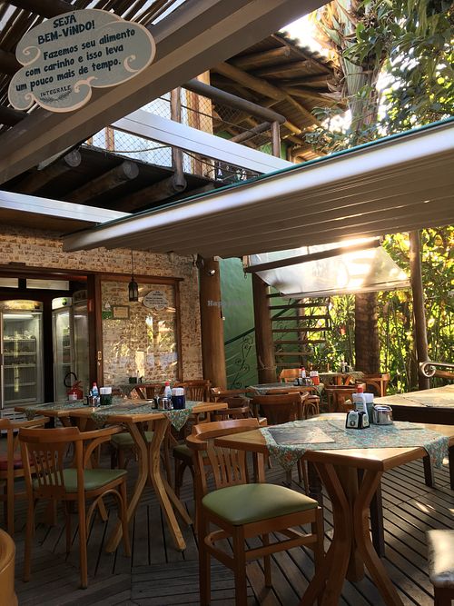 Local at Padaria Integrale in Ubatuba
