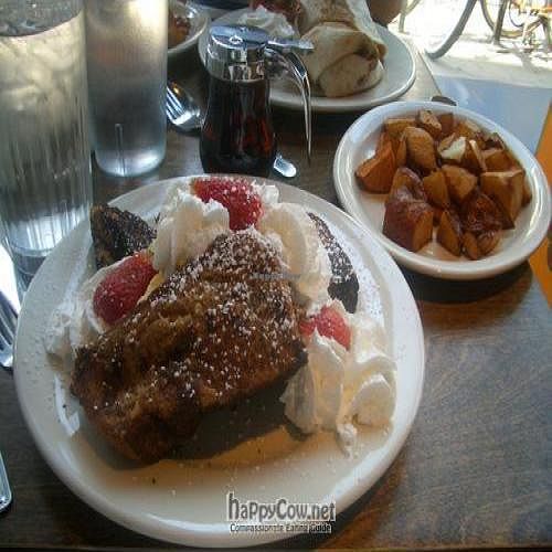 the french toast at Earwax - yum! at Earwax in Chicago
