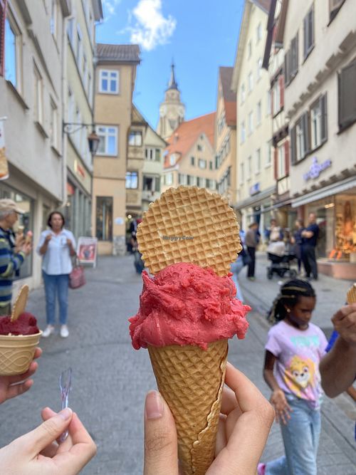   at Eiscafé La Dolce Vita in Tubingen