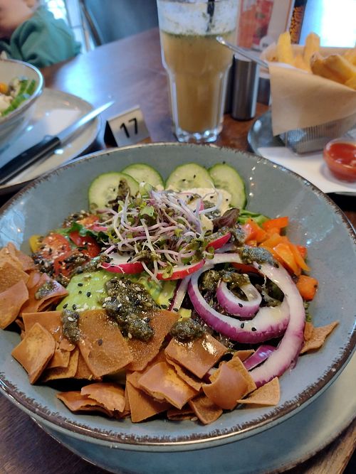  at Café Kopenhag in Copenhagen