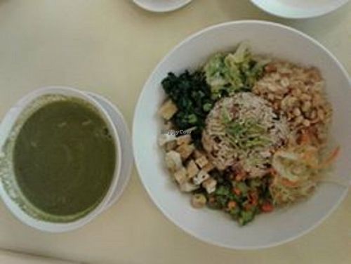 擂茶糙米飯 Leicha Brown Rice at Simple Life - KLCC in Kuala Lumpur