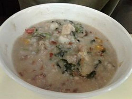 五穀鹹粥 Five Grains Porridge at Simple Life - KLCC in Kuala Lumpur